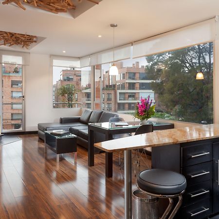 Hotel 104 Art Suites Bogotá Zewnętrze zdjęcie