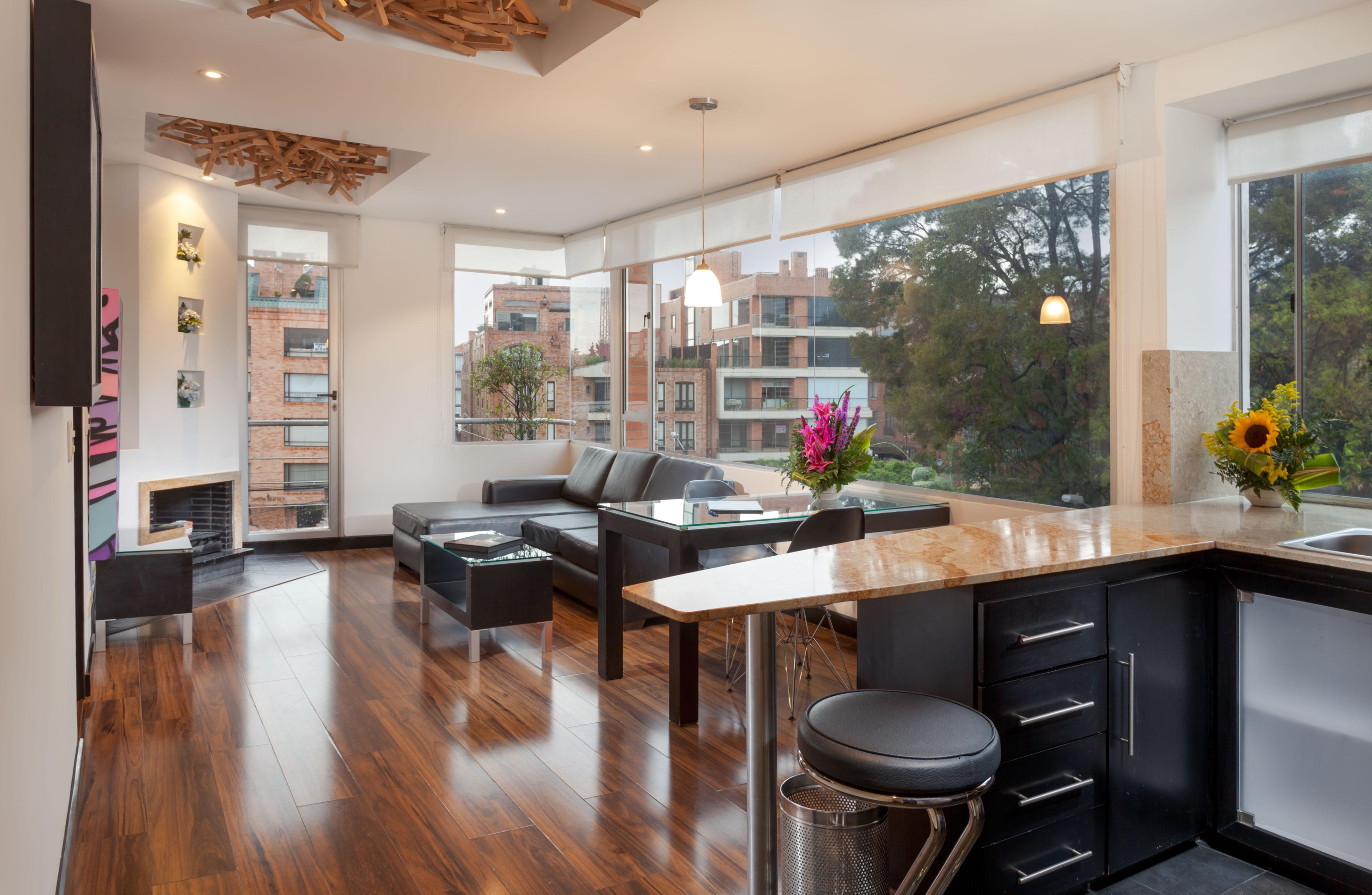 Hotel 104 Art Suites Bogotá Zewnętrze zdjęcie