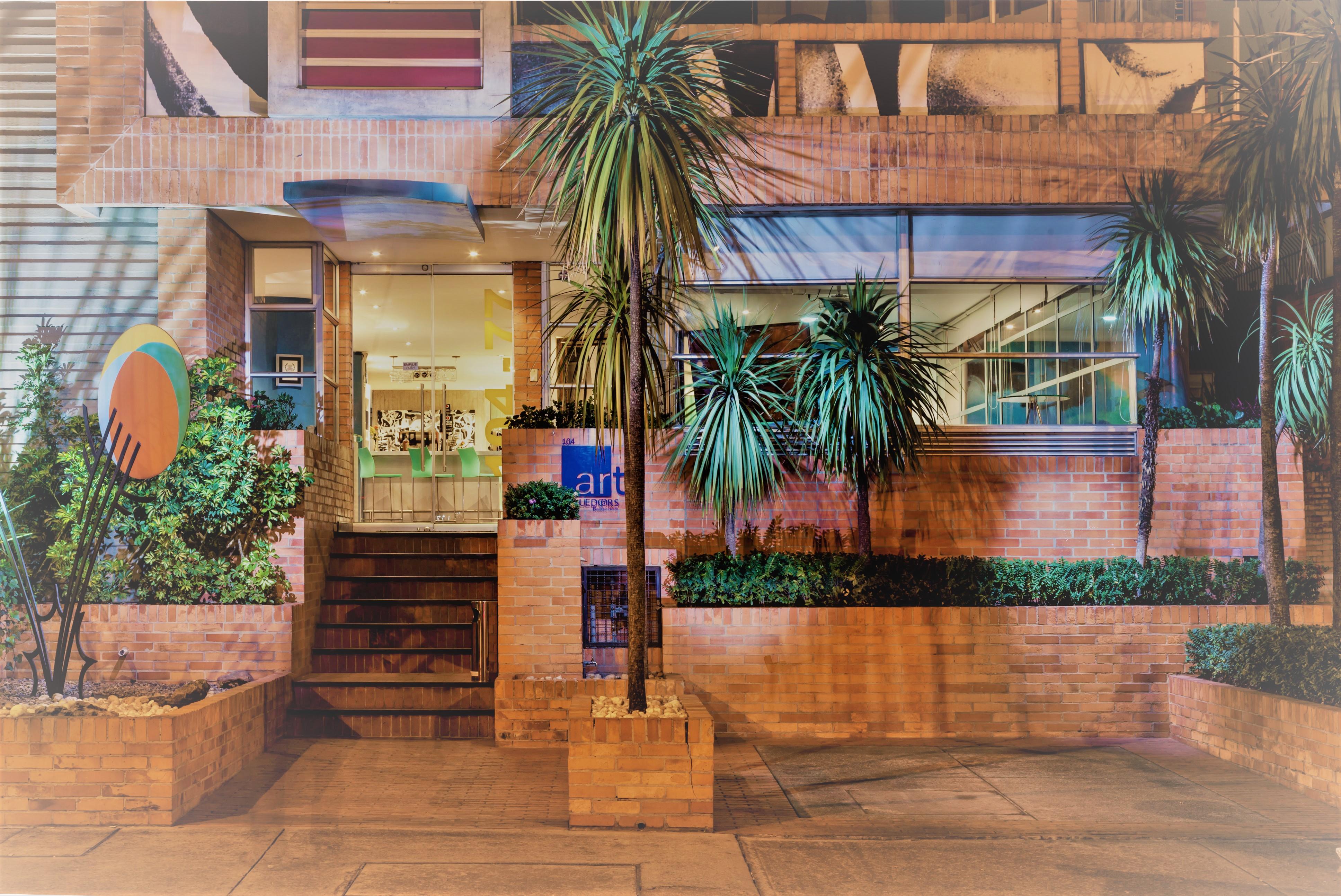 Hotel 104 Art Suites Bogotá Zewnętrze zdjęcie