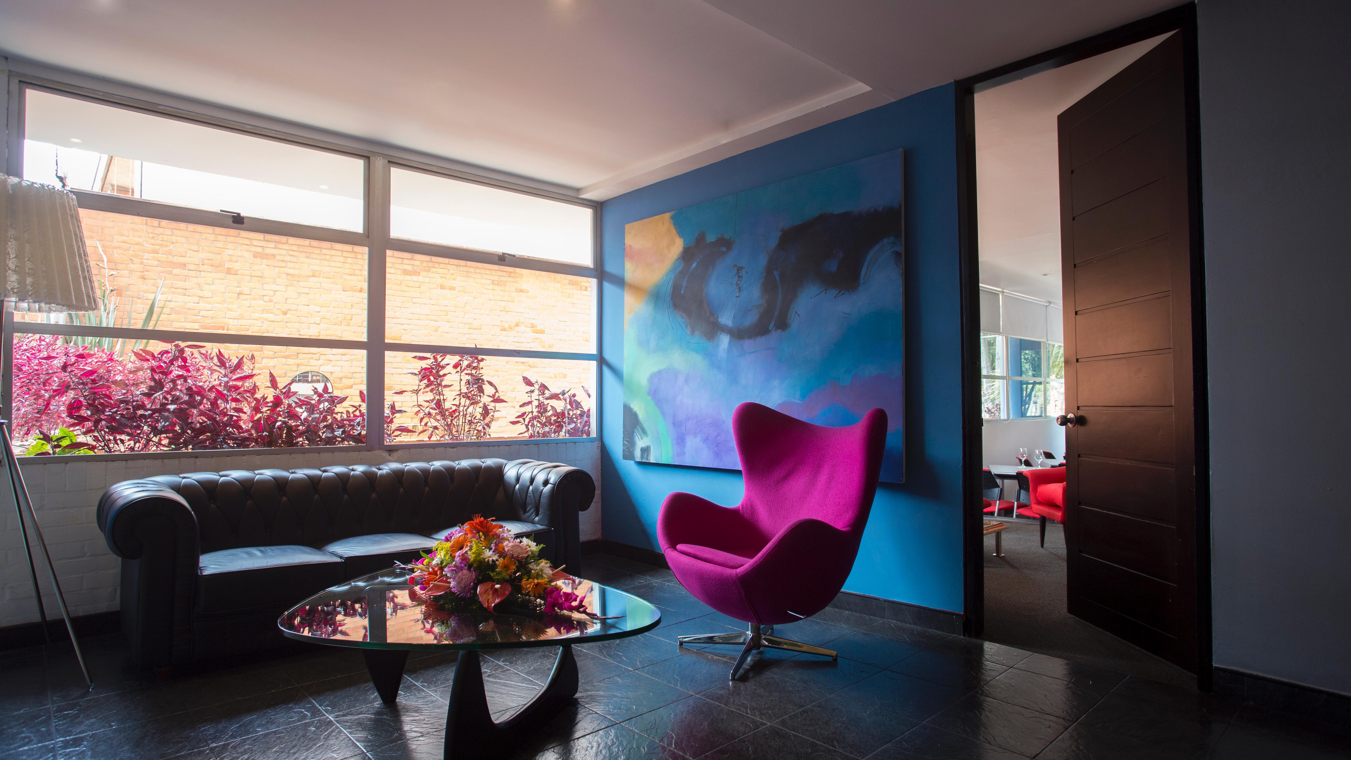 Hotel 104 Art Suites Bogotá Zewnętrze zdjęcie