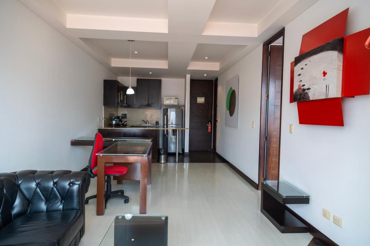 Hotel 104 Art Suites Bogotá Zewnętrze zdjęcie