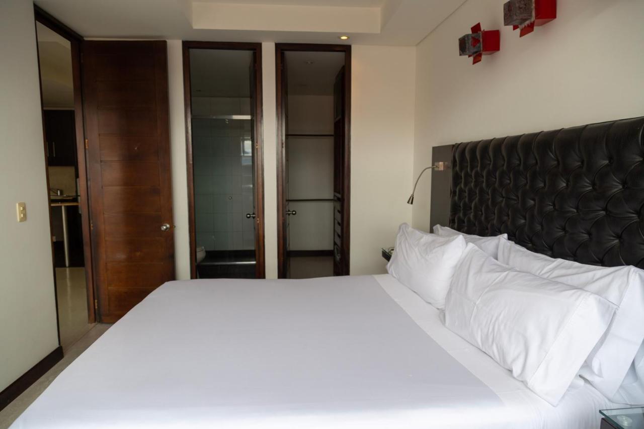 Hotel 104 Art Suites Bogotá Zewnętrze zdjęcie