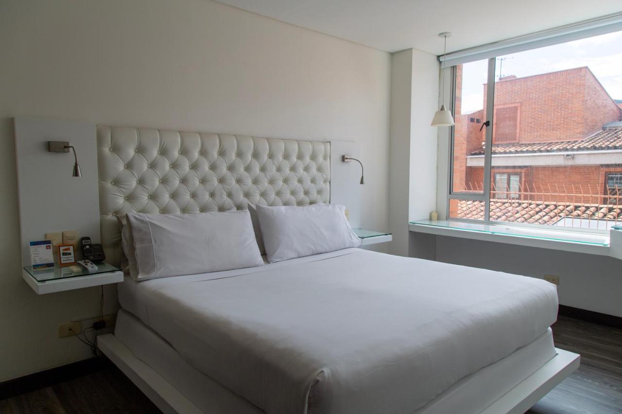 Hotel 104 Art Suites Bogotá Zewnętrze zdjęcie