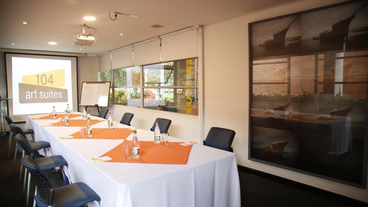 Hotel 104 Art Suites Bogotá Zewnętrze zdjęcie