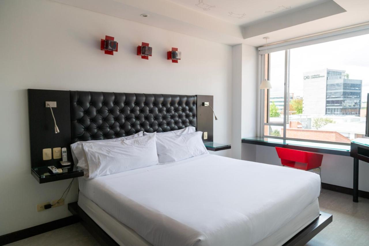 Hotel 104 Art Suites Bogotá Zewnętrze zdjęcie