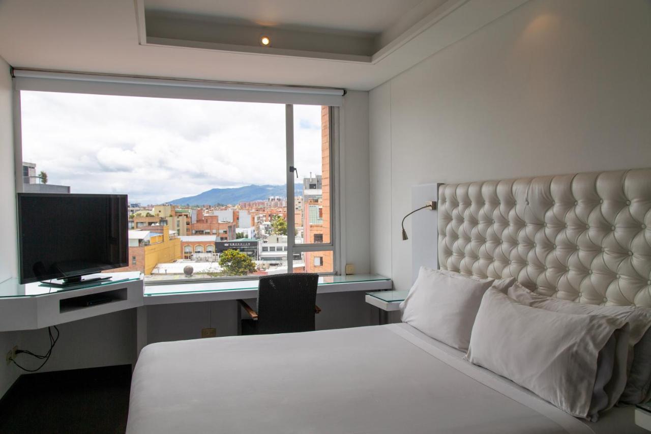 Hotel 104 Art Suites Bogotá Zewnętrze zdjęcie