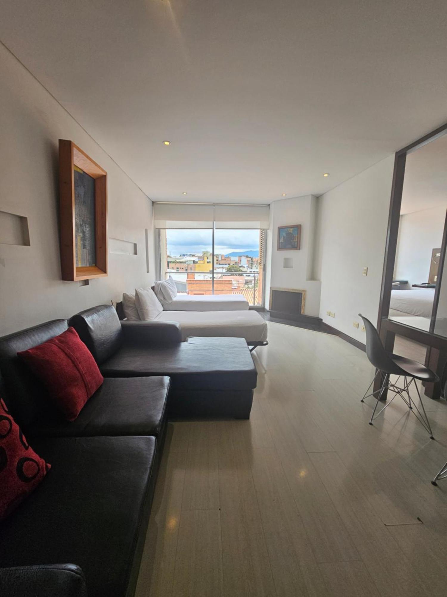 Hotel 104 Art Suites Bogotá Zewnętrze zdjęcie