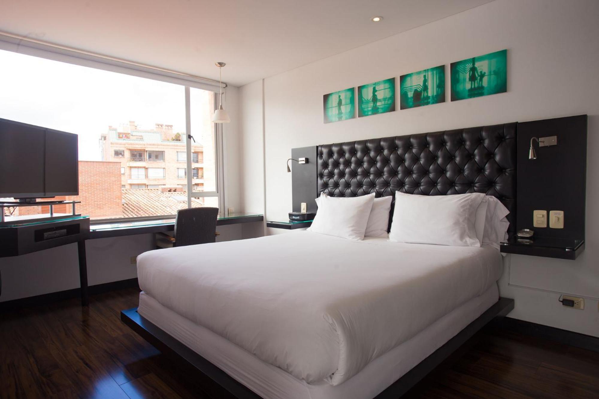 Hotel 104 Art Suites Bogotá Zewnętrze zdjęcie