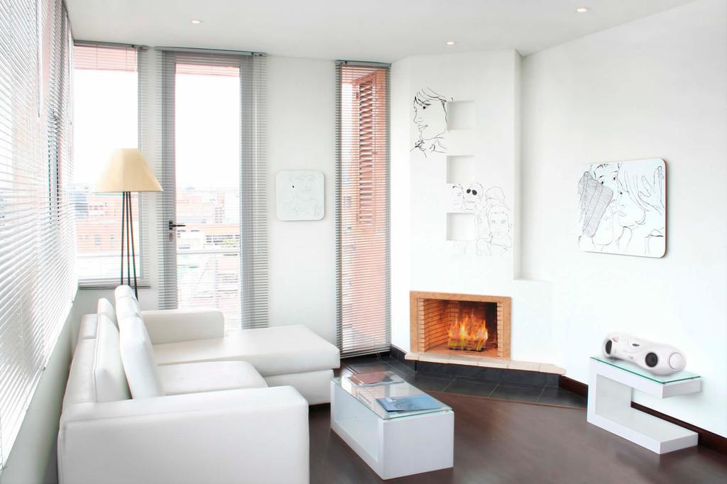Hotel 104 Art Suites Bogotá Pokój zdjęcie