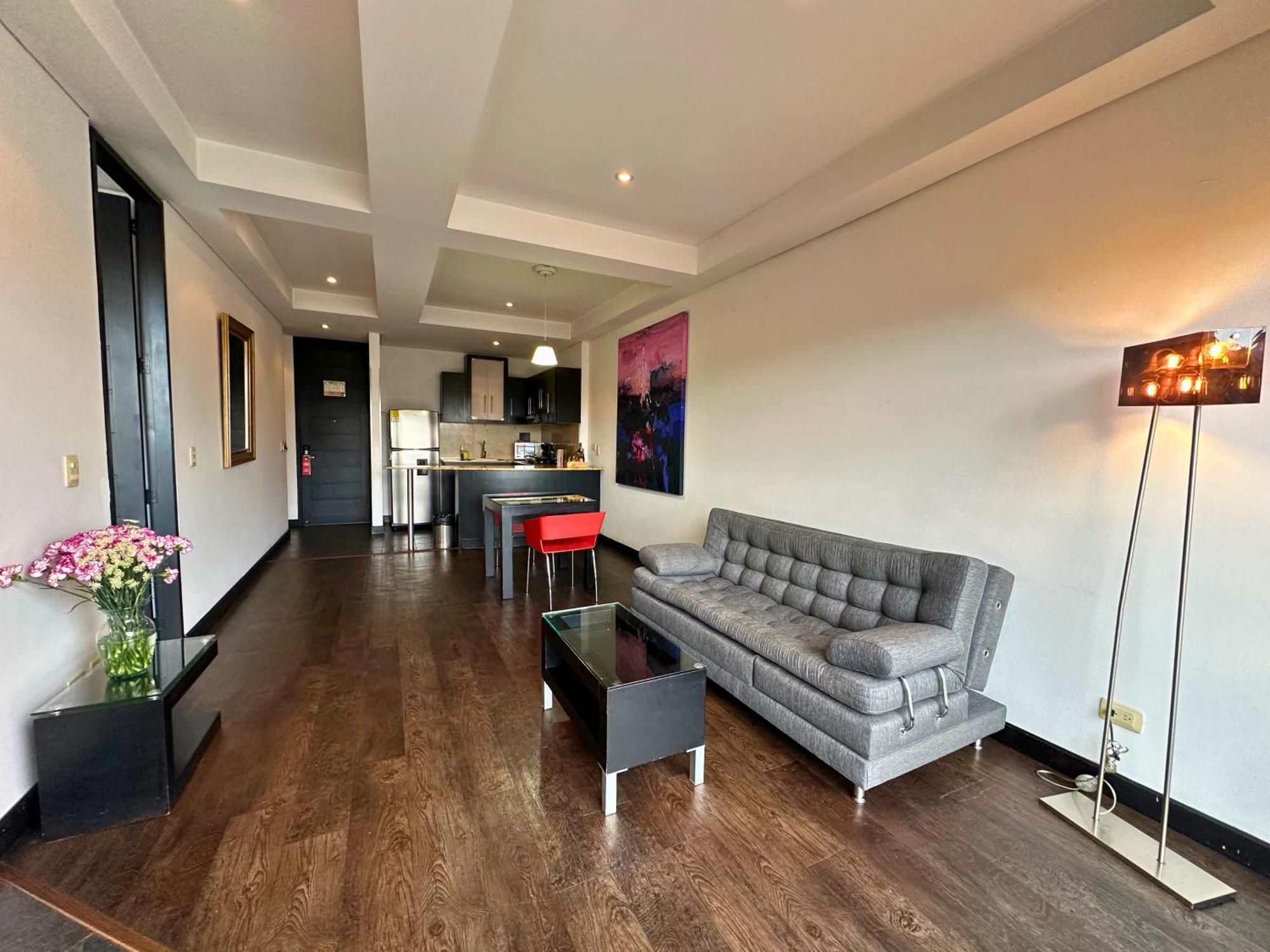 Hotel 104 Art Suites Bogotá Zewnętrze zdjęcie
