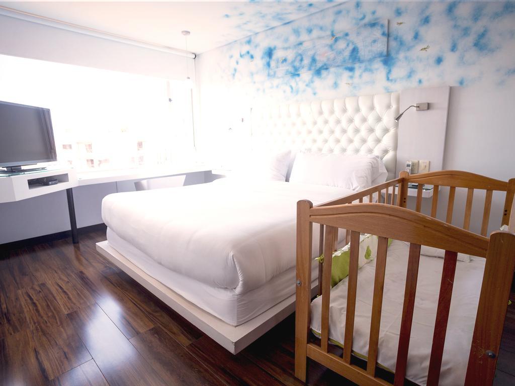 Hotel 104 Art Suites Bogotá Pokój zdjęcie