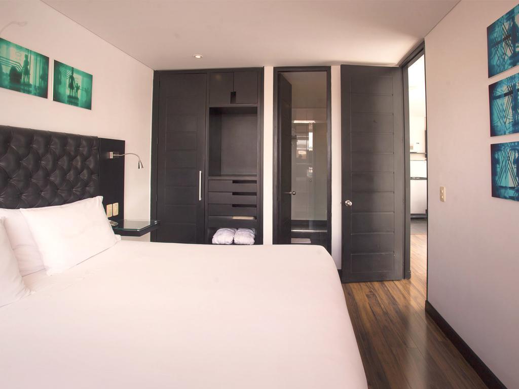 Hotel 104 Art Suites Bogotá Pokój zdjęcie