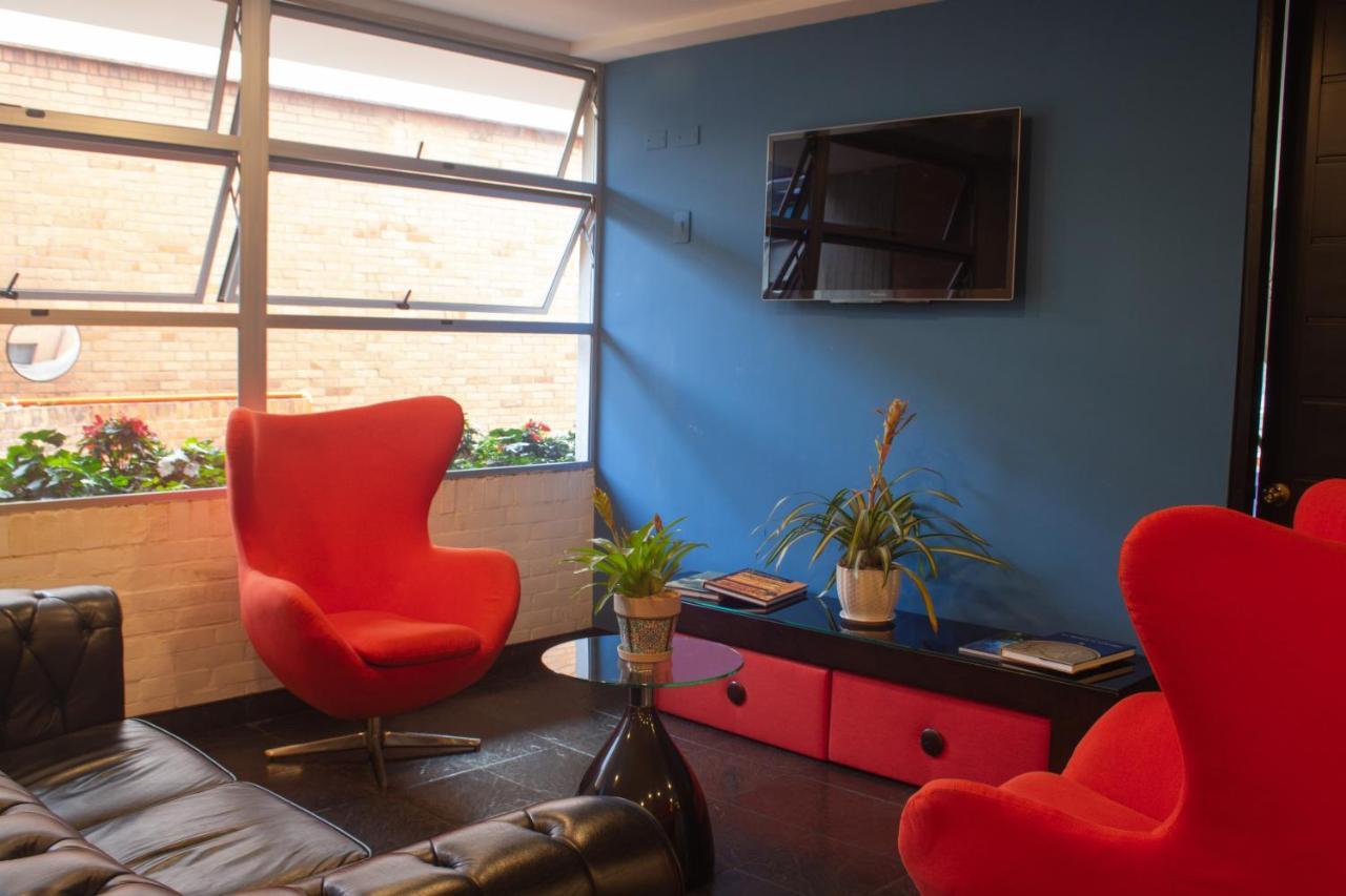 Hotel 104 Art Suites Bogotá Zewnętrze zdjęcie