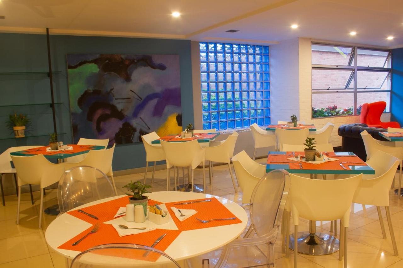 Hotel 104 Art Suites Bogotá Zewnętrze zdjęcie