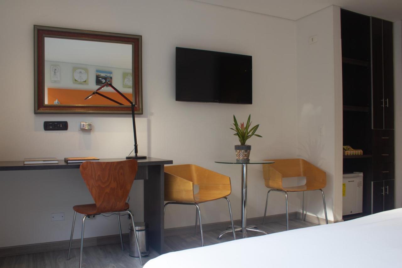 Hotel 104 Art Suites Bogotá Zewnętrze zdjęcie