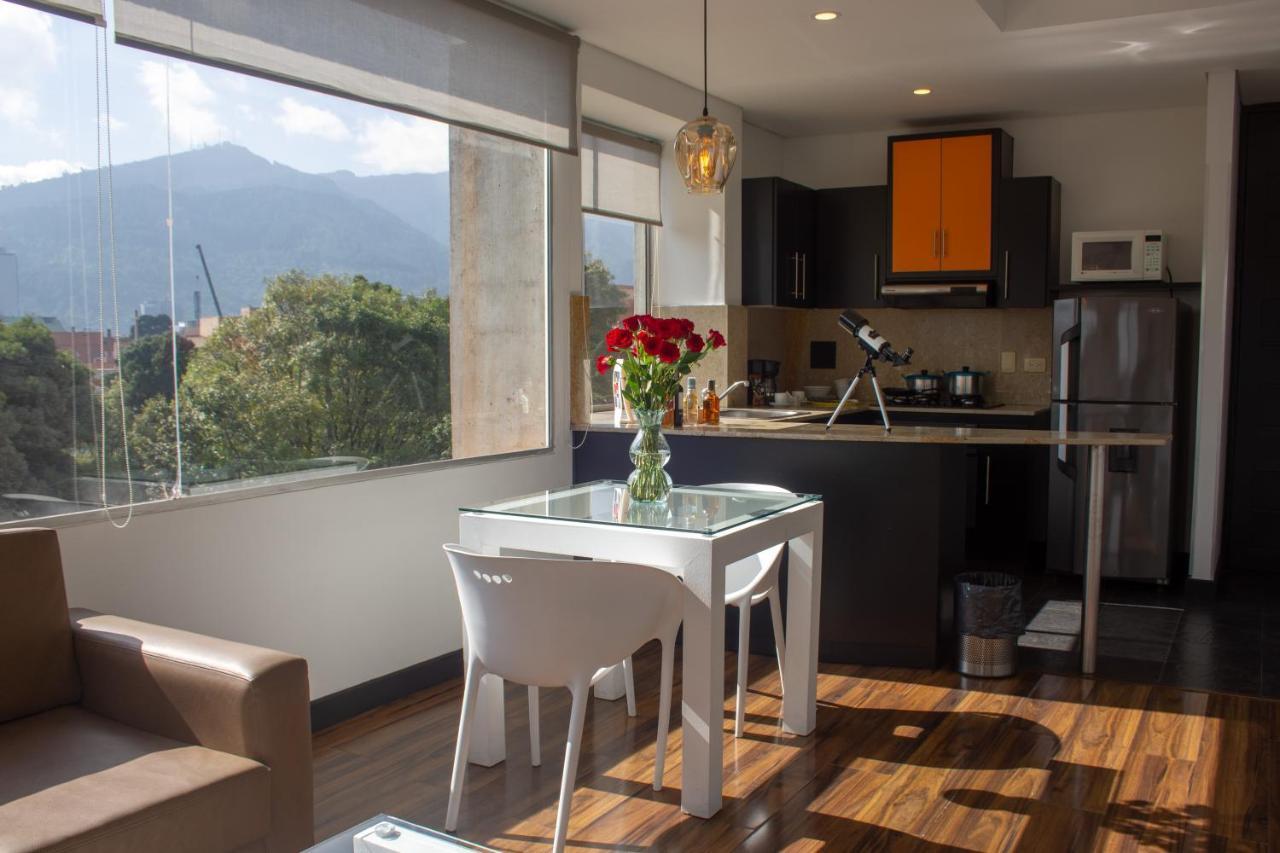 Hotel 104 Art Suites Bogotá Zewnętrze zdjęcie