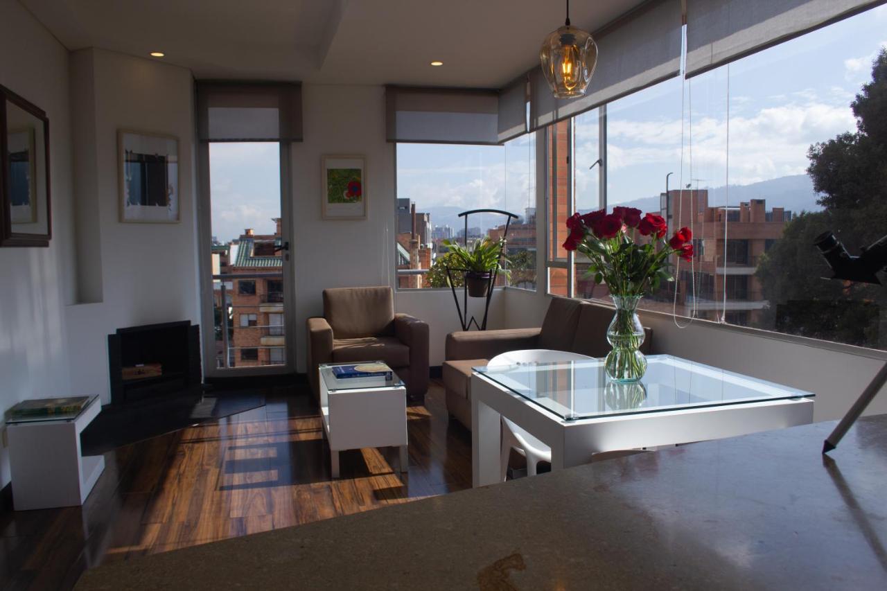 Hotel 104 Art Suites Bogotá Zewnętrze zdjęcie