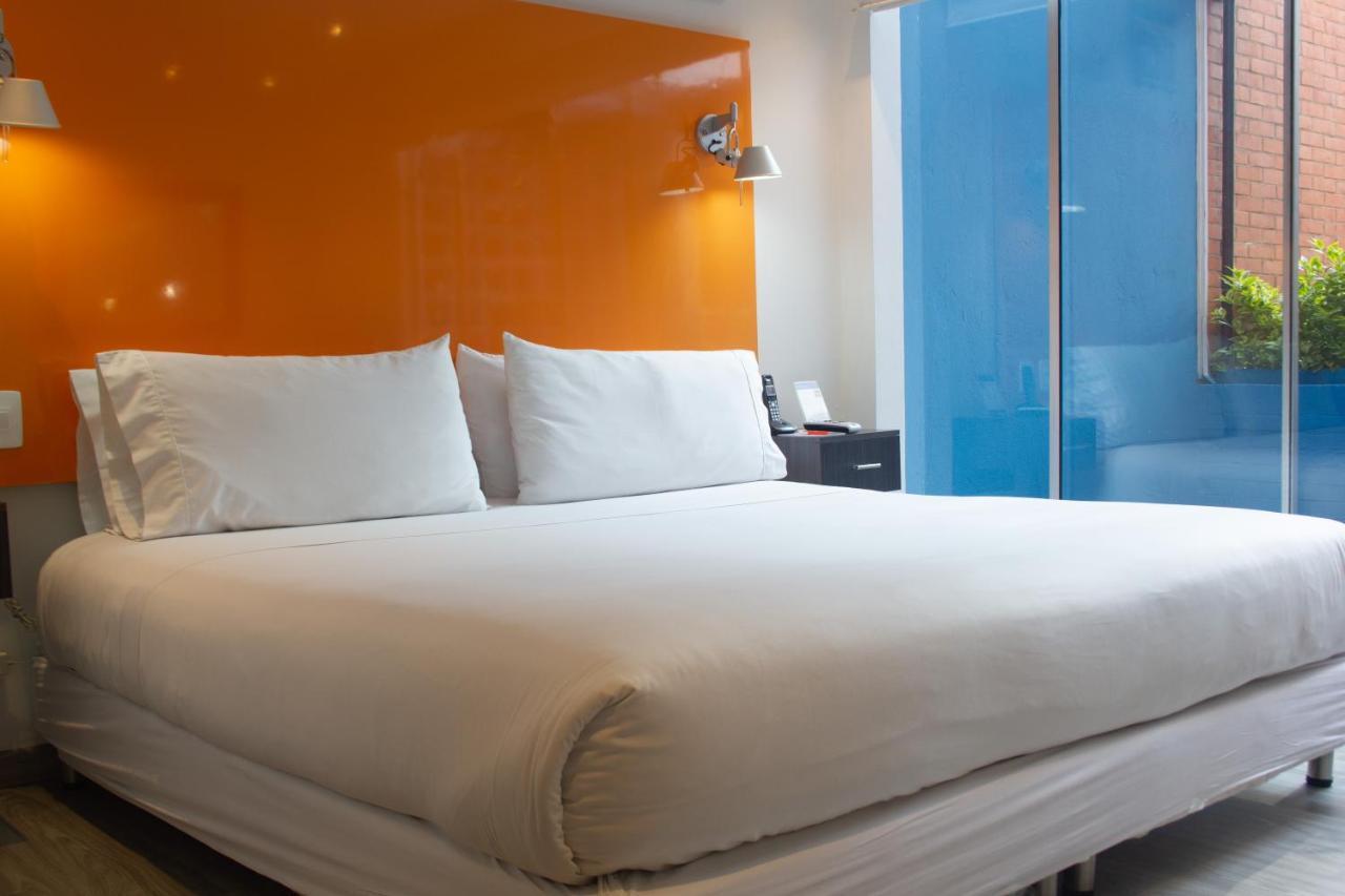 Hotel 104 Art Suites Bogotá Zewnętrze zdjęcie